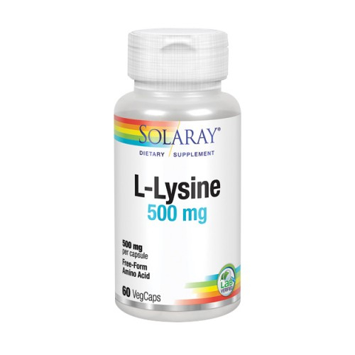 Foto 1 | Suplemento Solaray L-lisina 500 Mg 60 Cápsulas (paquete De 4) - Venta Internacional.