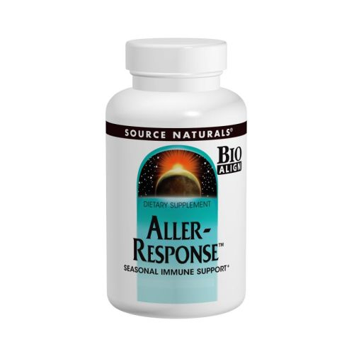 Suplemento Source Naturals Aller-Response 180 Comprimidos - Venta Internacional