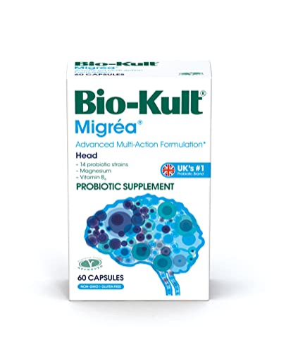Foto 2 pulgar | Suplemento De Probióticos Bio-kult Migréa Con Magnesio Y B6 60 Unidades - Venta Internacional.