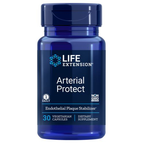 Foto 2 pulgar | Suplemento Life Extension Arterial Protect, 30 Cápsulas Vegetarianas - Venta Internacional.