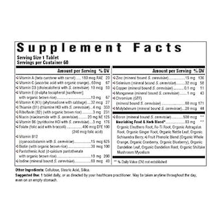 Foto 2 | Multivitamínico Innate Response Formulas Para Hombres, Una Dosis Diaria De 60 - Venta Internacional.