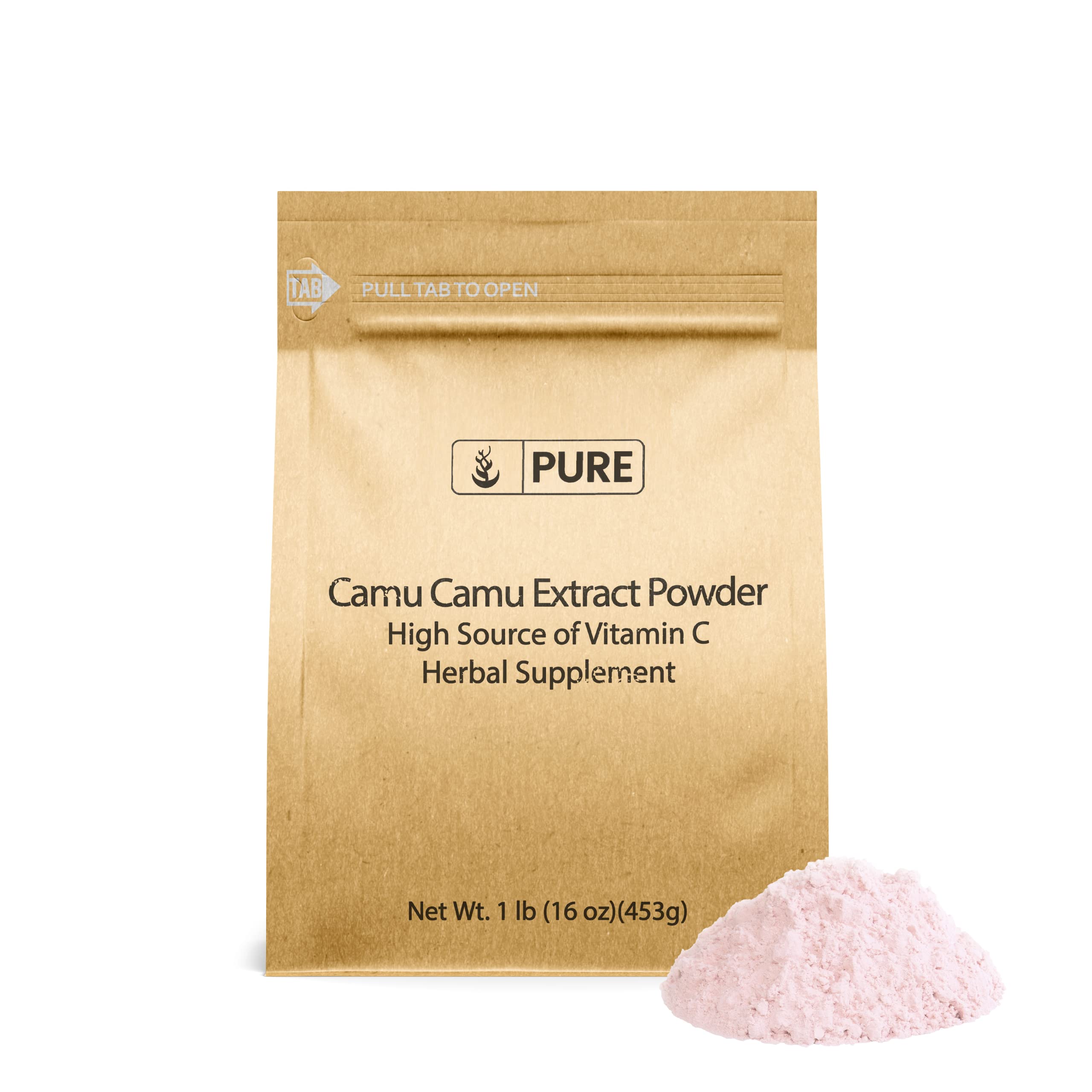 Suplemento Herbario Ingredientes Puros Originales Camu Camu En Polvo - Venta Internacional.