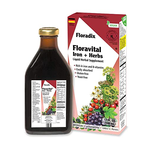 Foto 2 pulgar | Suplemento Líquido Floradix Floravital Iron & Herbs 500 Ml - Venta Internacional.