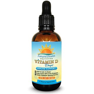 Foto 1 | Productos Naturales Para La Salud De Vitamin D Drops Para Bebés, Niños Y Adultos - Venta Internacional.
