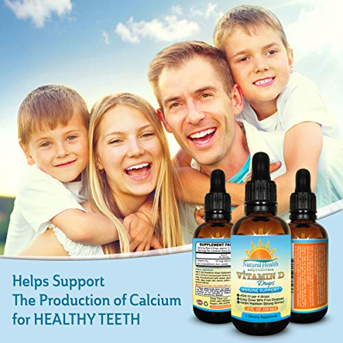 Foto 7 pulgar | Productos Naturales Para La Salud De Vitamin D Drops Para Bebés, Niños Y Adultos - Venta Internacional.