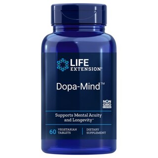 Foto 1 | Suplemento Life Extension Dopa-mind 60 Comprimidos - Venta Internacional.