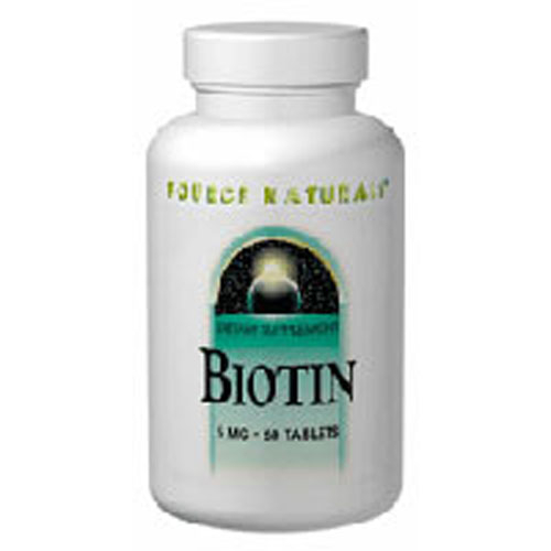 Foto 2 pulgar | Supplement Source Naturals Biotina, 5 Mg, 120 Comprimidos (paquete De 2) - Venta Internacional.