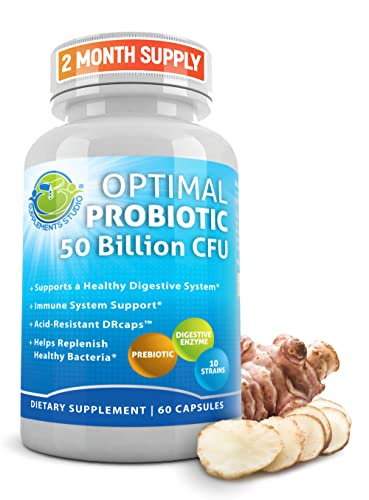 Suplemento Probiótico | Suplementos Studio Acidophilus 50b Cfu - Venta Internacional.