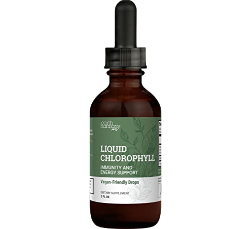 Foto 1 | Suplemento Líquido De Clorofila De Earth Harmony Naturals - Venta Internacional.