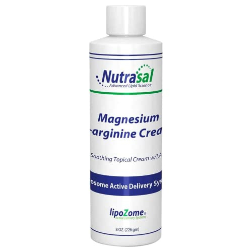 Foto 2 pulgar | Crema Nutrasal Magnesio L-arginina 240 Ml Óxido Nítrico - Venta Internacional.