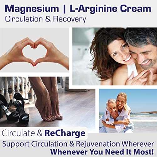 Foto 5 pulgar | Crema Nutrasal Magnesio L-arginina 240 Ml Óxido Nítrico - Venta Internacional.