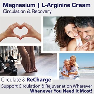 Foto 4 | Crema Nutrasal Magnesio L-arginina 240 Ml Óxido Nítrico - Venta Internacional.