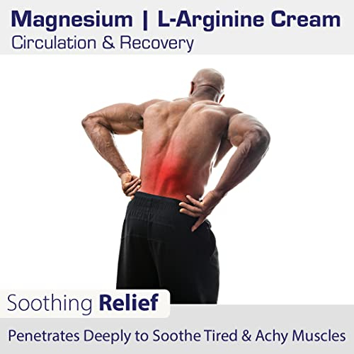 Foto 6 pulgar | Crema Nutrasal Magnesio L-arginina 240 Ml Óxido Nítrico - Venta Internacional.