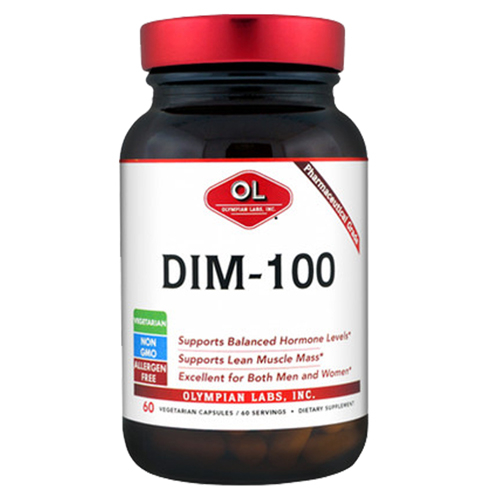 Suplemento Olympian Labs Dim (diindolilmetano) 60 Cápsulas X 4 - Venta Internacional.