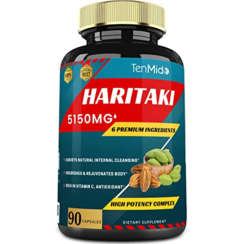 Foto 2 pulgar | Suplemento De Extracto De Haritaki En Cápsulas De 5150 Mg Con Cúrcuma (3 Ml) - Venta Internacional.