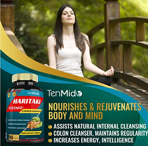 Foto 5 | Suplemento De Extracto De Haritaki En Cápsulas De 5150 Mg Con Cúrcuma (3 Ml) - Venta Internacional.