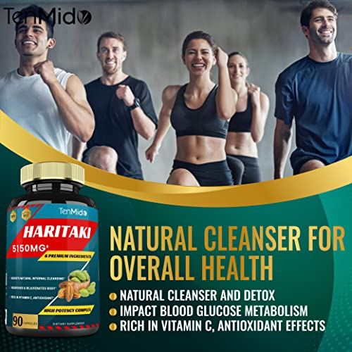 Foto 8 pulgar | Suplemento De Extracto De Haritaki En Cápsulas De 5150 Mg Con Cúrcuma (3 Ml) - Venta Internacional.