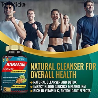 Foto 7 | Suplemento De Extracto De Haritaki En Cápsulas De 5150 Mg Con Cúrcuma (3 Ml) - Venta Internacional.