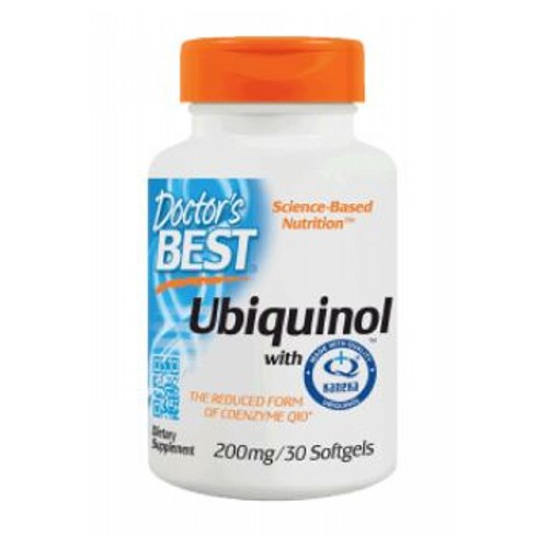 Foto 2 pulgar | Ubiquinol Kaneka Qh De Supplement Doctors Best, 200 Mg, 30 Cápsulas Blandas - Venta Internacional.