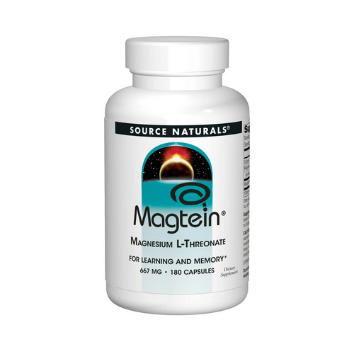 Foto 2 pulgar | Suplemento Source Naturals Magtein 180 Cápsulas de Magnesio - Venta Internacional