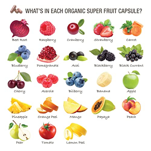 Foto 5 | Suplemento Terra Kai Organics Con Superfrutas Y Verduras, 180 Unidades - Venta Internacional.