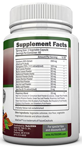 Foto 3 pulgar | Suplemento De Limpieza Renal Nutrionn Detox Para El Tracto Urinario, 60 Ml - Venta Internacional.
