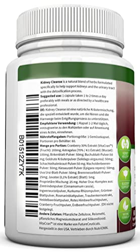 Foto 4 pulgar | Suplemento De Limpieza Renal Nutrionn Detox Para El Tracto Urinario, 60 Ml - Venta Internacional.