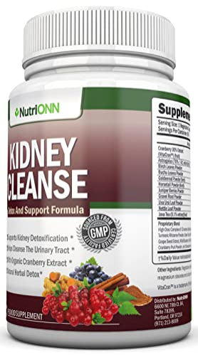 Foto 6 pulgar | Suplemento De Limpieza Renal Nutrionn Detox Para El Tracto Urinario, 60 Ml - Venta Internacional.