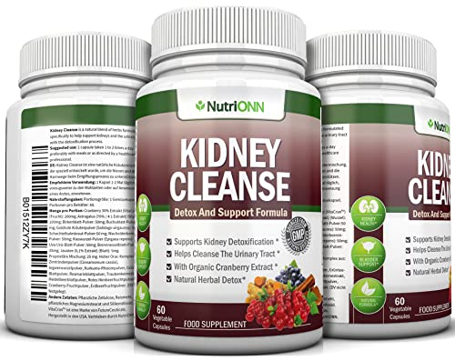 Foto 7 pulgar | Suplemento De Limpieza Renal Nutrionn Detox Para El Tracto Urinario, 60 Ml - Venta Internacional.