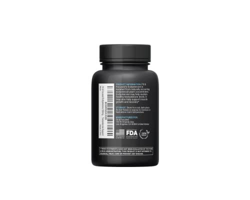 Foto 7 pulgar | Suplemento Fit And Focused Ecdysterone 500 Mg 90 Cápsulas - Venta Internacional.