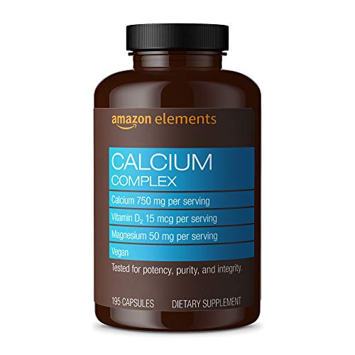 Complemente El Complejo De Calcio Amazon Elements Con Vitamina D 195  - Venta Internacional.