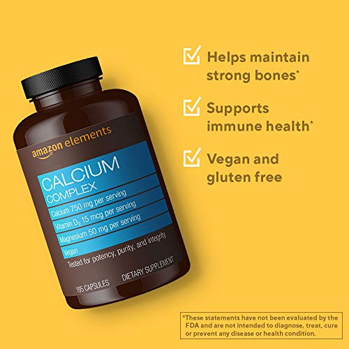 Foto 4 pulgar | Complemente El Complejo De Calcio Amazon Elements Con Vitamina D 195  - Venta Internacional.