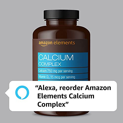 Foto 5 pulgar | Complemente El Complejo De Calcio Amazon Elements Con Vitamina D 195  - Venta Internacional.
