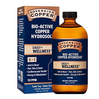Foto 1 | Suplemento De Hidrosol De Cobre Bioactivo De Sovereign Copper, 480 Ml - Venta Internacional.