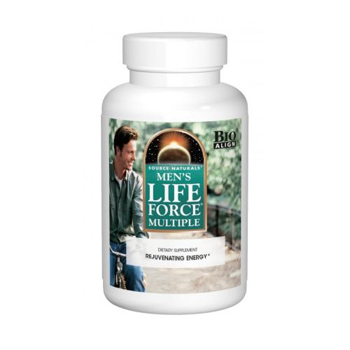 Suplemento Source Naturals Life Force Multiple Para Hombre, 90 Comprimidos - Venta Internacional.