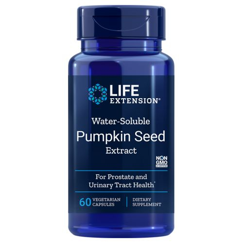 Foto 2 pulgar | Extracto De Semilla De Calabaza Soluble En Agua Supplement Life Extension - Venta Internacional.
