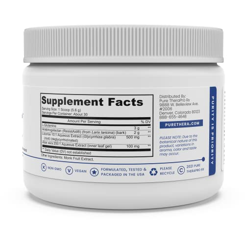 Foto 3 pulgar | Suplemento Pure Therapro Rx Leaky Gut Defense 30 Porciones - Venta Internacional.