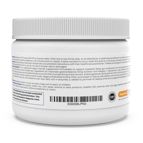 Foto 4 pulgar | Suplemento Pure Therapro Rx Leaky Gut Defense 30 Porciones - Venta Internacional.