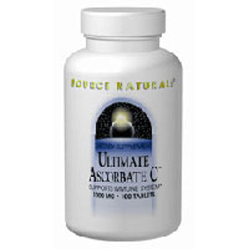 Foto 2 pulgar | Suplemento Source Naturals Ultimate Ascorbate C 100 Comprimidos - Venta Internacional