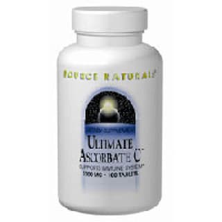 Foto 1 | Suplemento Source Naturals Ultimate Ascorbate C 100 Comprimidos - Venta Internacional