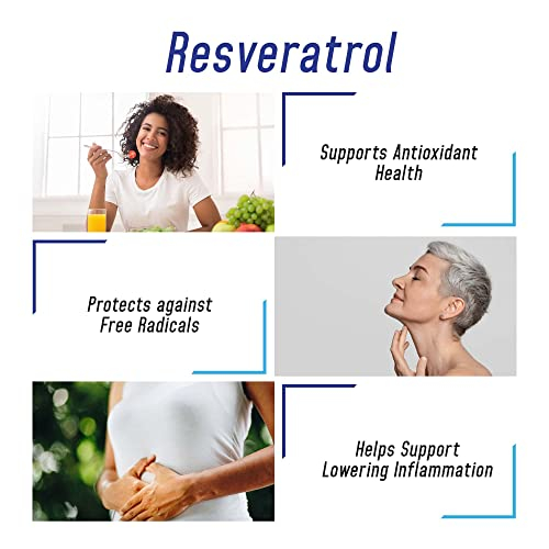Foto 7 pulgar | Suplemento We Like Vitamins Resveratrol 1000 Mg 180 Cápsulas - Venta Internacional.