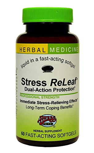 Foto 2 pulgar | Suplemento Herbs Etc Stress Releaf 60 Comprimidos - Venta Internacional.