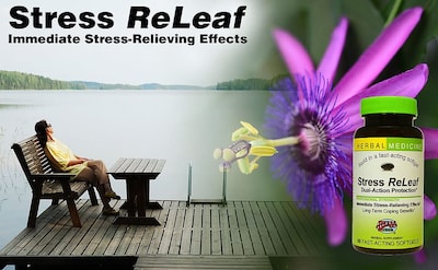 Foto 5 | Suplemento Herbs Etc Stress Releaf 60 Comprimidos - Venta Internacional.