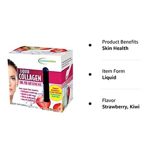 Foto 2 | Suplemento Applied Nutrition, Colágeno Líquido, Revitaliza La Piel - Venta Internacional.