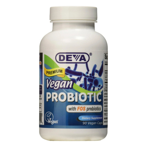 Foto 2 pulgar | Suplemento Deva Vegan Vitamins Vegan Probiotic 90 Cápsulas X4 - Venta Internacional.