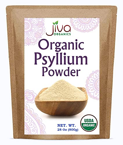 Foto 2 pulgar | Cáscara De Psyllium En Polvo Jiva Organics, Bolsa A Granel De 800 G, Sin Sabor - Venta Internacional.