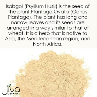 Foto 5 | Cáscara De Psyllium En Polvo Jiva Organics, Bolsa A Granel De 800 G, Sin Sabor - Venta Internacional.