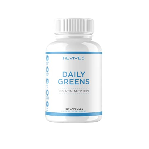 Foto 2 pulgar | Suplemento Revive MD Daily Greens 180 Cápsulas - Venta Internacional