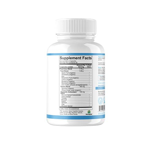 Foto 3 pulgar | Suplemento Revive MD Daily Greens 180 Cápsulas - Venta Internacional