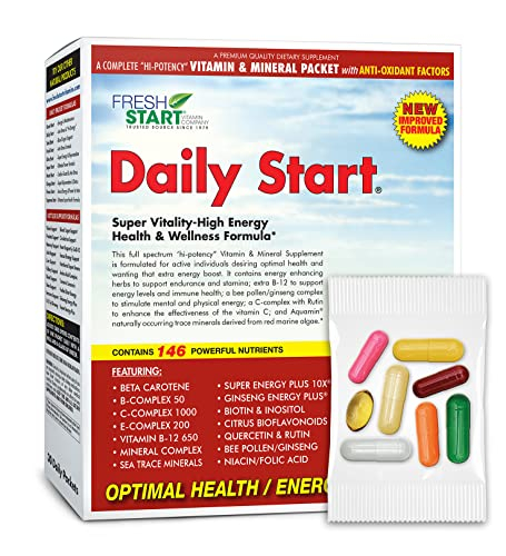 Foto 2 pulgar | Suplemento: Paquete Completo De Vitaminas Fresh Start Daily Start - Venta Internacional.